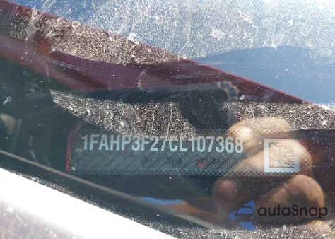 2012 Ford Focus Se z USA, uszkodzony, nr VIN 1FAHP3F27CL107368